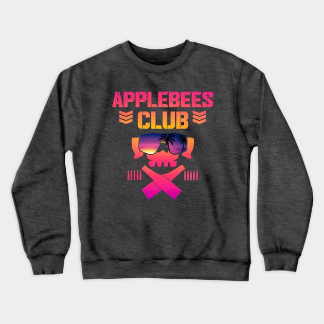 Applebees Club Miami Vice Crewneck Sweatshirt by Saturday Night Special